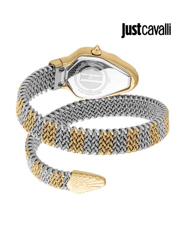 Just Cavalli Snake Watch